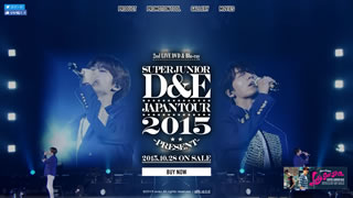 SUPER　JUNIOR-D＆E　JAPAN　TOUR　2015　-PRESEN