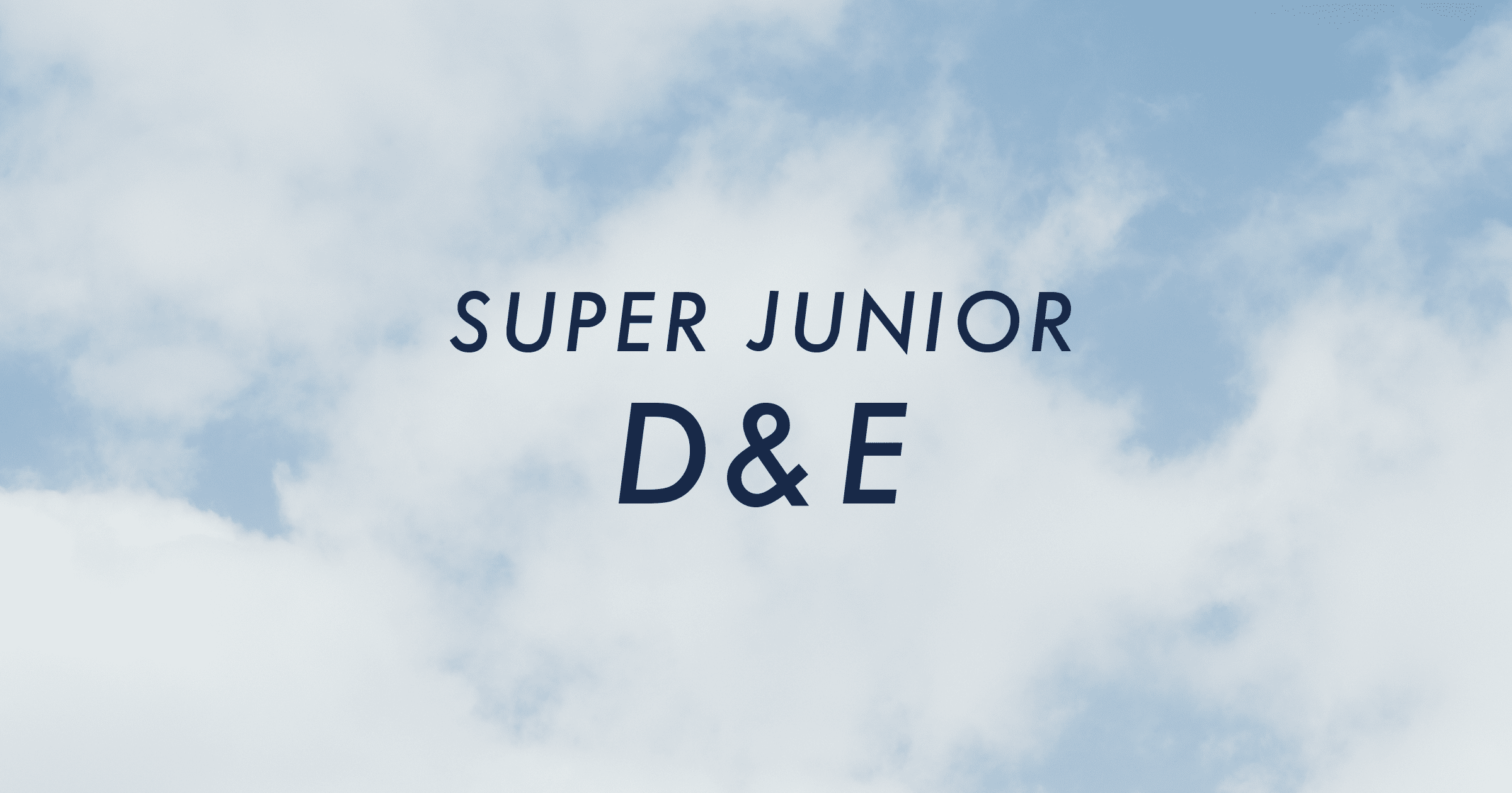 SUPER JUNIOR-D&E Single「Wings」2020年11月25日リリース