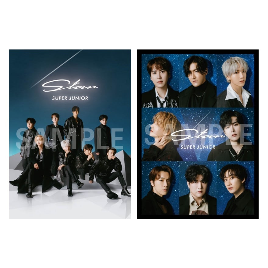 SUPER JUNIOR New Album「Star」2021年1月27日リリース