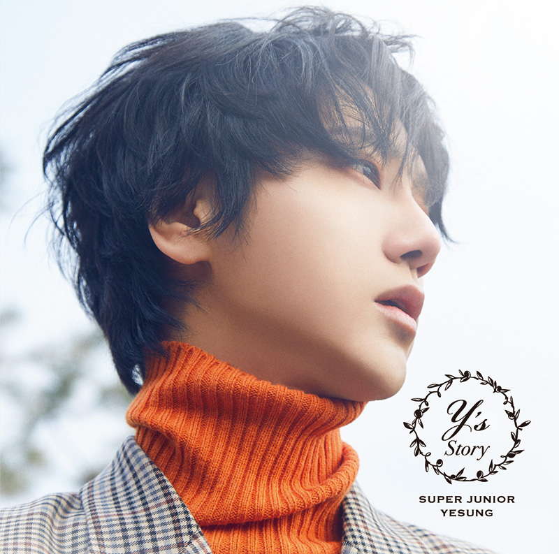 SUPER JUNIOR-YESUNG 「Y's STORY」 特設サイト